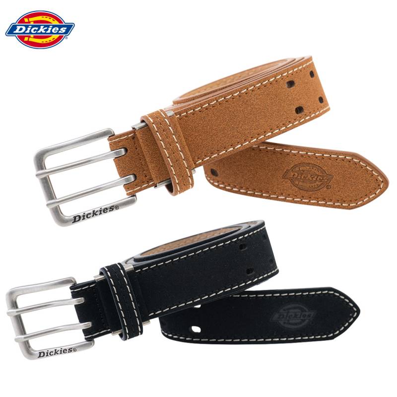 コーコス ディッキーズ スウェードPU Wパンチングベルト D-20206 Dickies サイズフリー ポリウレタン100% スェード調PU素材 ワーク ユニフォーム 作業着 作業服