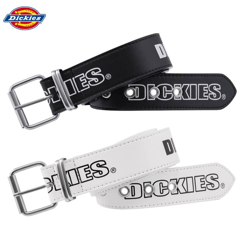 コーコス ディッキーズ ラインプリントベルト D-20136 Dickies サイズフリー ポリウレタン100% ディッキーズロゴプリント ワーク ユニフォーム 作業着 作業服