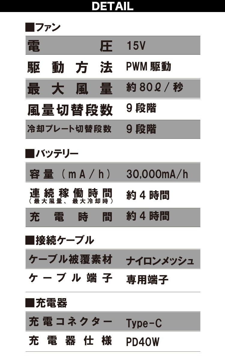 2025年新型 Cross-fan EX40 クロスファンイーエックス