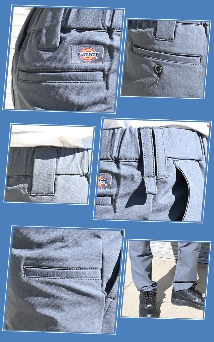 ディッキーズ Dickies 4WAYストレッチテーパードパンツ クラシック