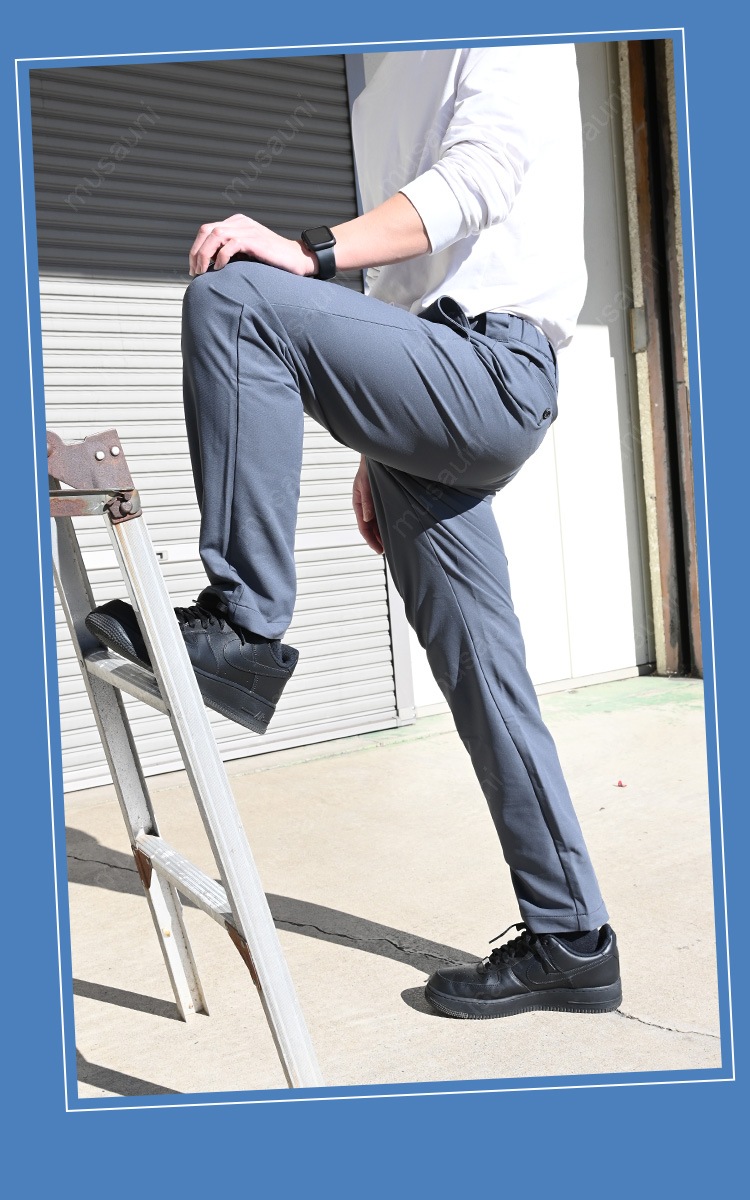 ディッキーズ Dickies 4WAYストレッチテーパードパンツ クラシック