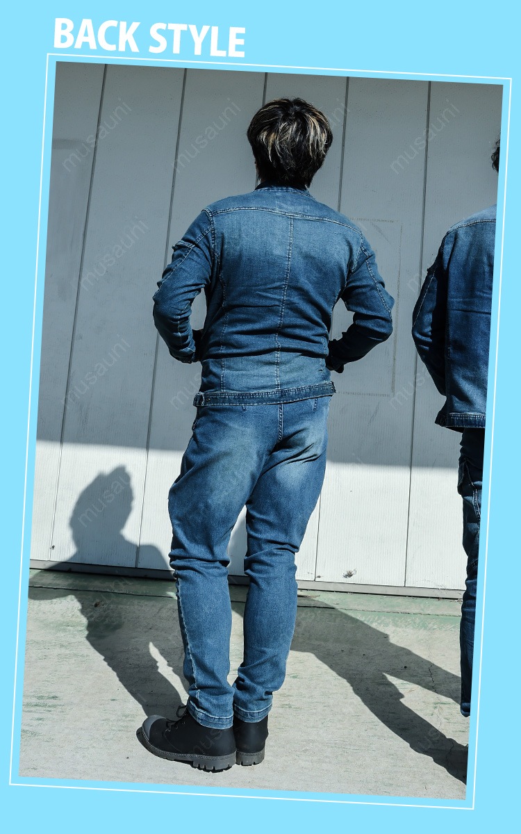 2024年寅壱新作 デニムジャケット ジョッパーズ 8890-124/8890-720