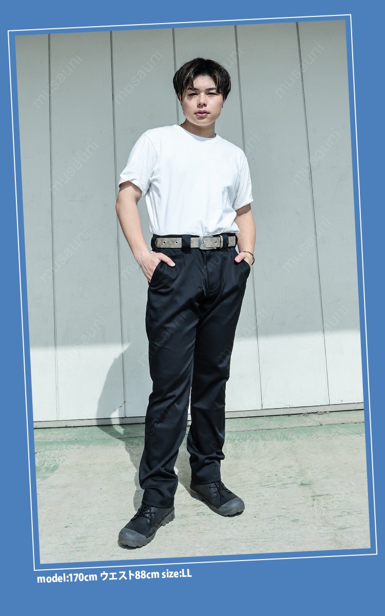 ディースタイル パンツスーツ 42 W80 ストレッチ 営業職 Vカラー DMW