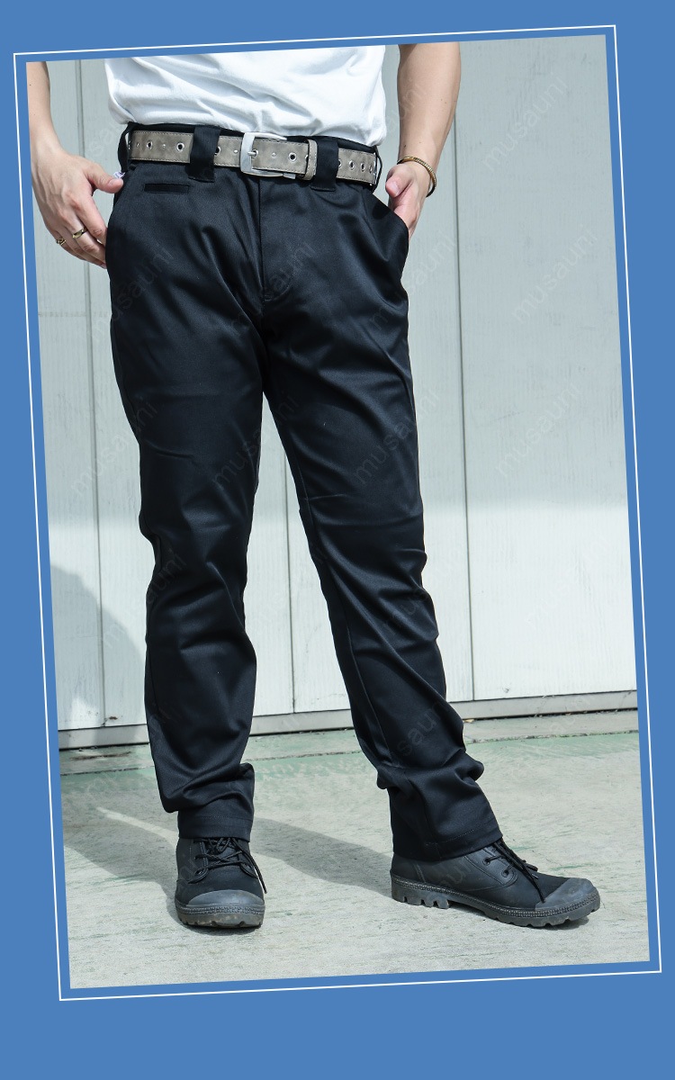 ディッキーズ T/Cストレッチオールドスタイルストレートパンツ D-2874