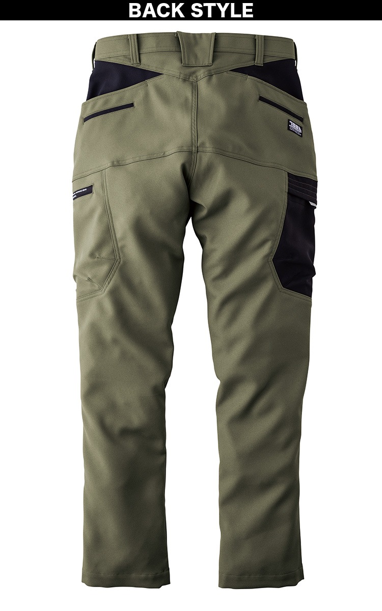 寅壱 2025年秋冬新商品 ワークジャケット カーゴパンツ 上下セット