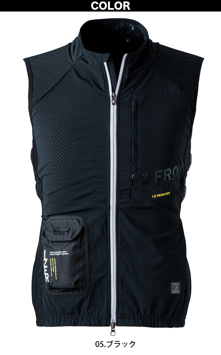 アイズフロンティア 冷却ペルチェ専用ワークベスト ペルチェデバイス