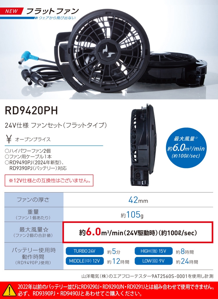 【新品未使用品】空調風神服 ファン・バッテリーセット 空調服 楽天市場】【大幅値下げ】お試しにぴったり！お得なファンと