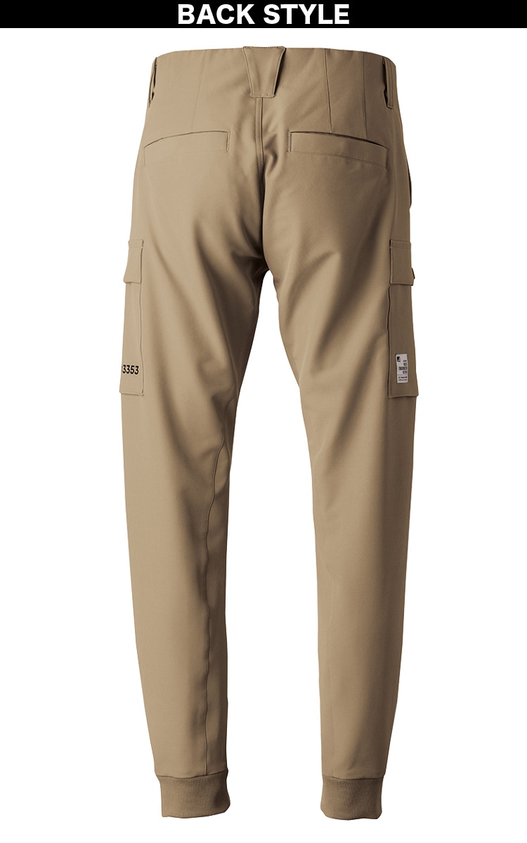 アイズフロンティア レトロフューチャーA.D.ストレッチワークジャケット ジョガーパンツ 上下セット 3350 3353 作業服 作業着 かっこいい おしゃれ I'Z FRONTIER