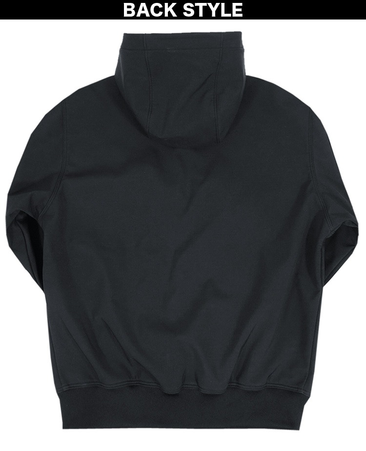 ケイゾック K-ZOC ボンディング長袖パーカー GKW-2090 軽防寒