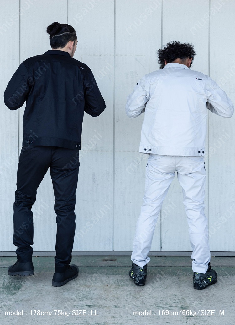 【BURTLE】ジャケット（ユニセックス）6211 バートル SDGs対応 帯電防止 ストレッチ 春夏 薄地 作業服 作業着 リサイクル素材 メンズ レディース ユニフォーム