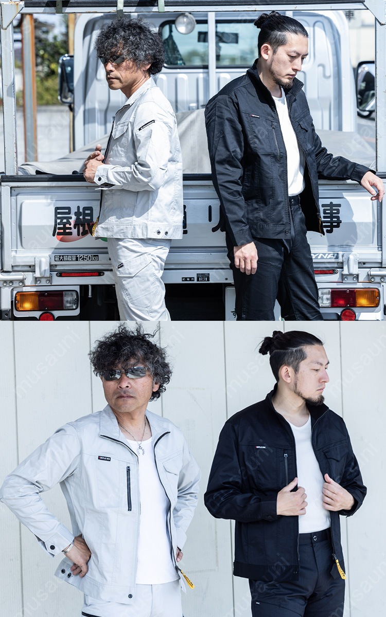 【BURTLE】ジャケット（ユニセックス）6211 バートル SDGs対応 帯電防止 ストレッチ 春夏 薄地 作業服 作業着 リサイクル素材 メンズ レディース ユニフォーム