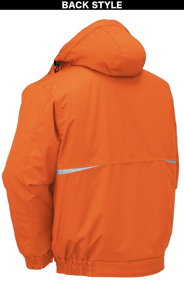 クロダルマ KURODARUMA 54200 防水防寒ジャンパー ストレッチ 防水 防風 軽量 裏地アルミ加工 男女兼用 企業 法人 工場 外作業 ワークユニフォーム 土木 工事 現場 7L メンズ ユニセックス 作業服 作業着 大きいサイズ クロダルマ KURODARUMA 54200 防水防寒ジャンパー ストレッチ 防水