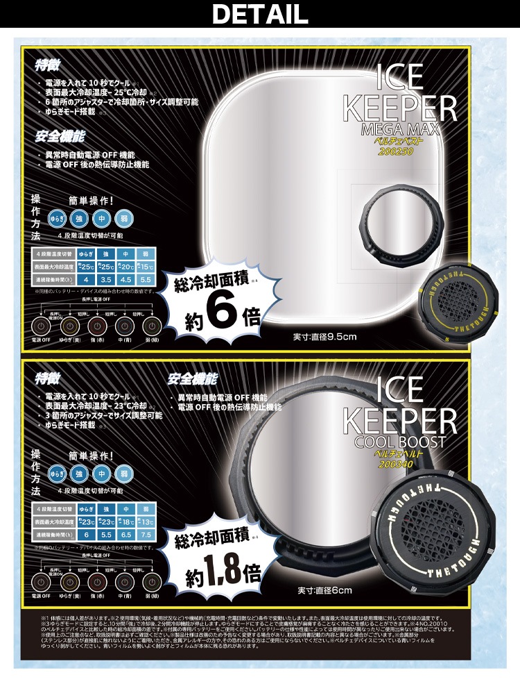 2025年新商品 アタックベース The tough アイスキーパー メガ