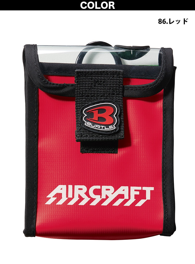 BURTLE エアークラフト　デバイスバッグ 　未開封新品　７個　AC34 BURTLE エアークラフト AIRCRAFT バートル 2026年新型バッテリー専用