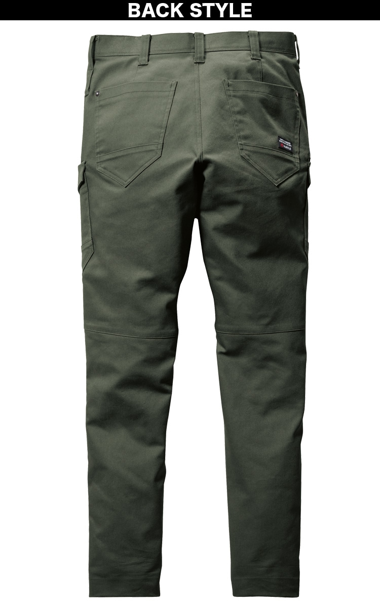 2024年秋冬新商品 バートル BURTLE ジャケット/カーゴパンツ 5021/5022