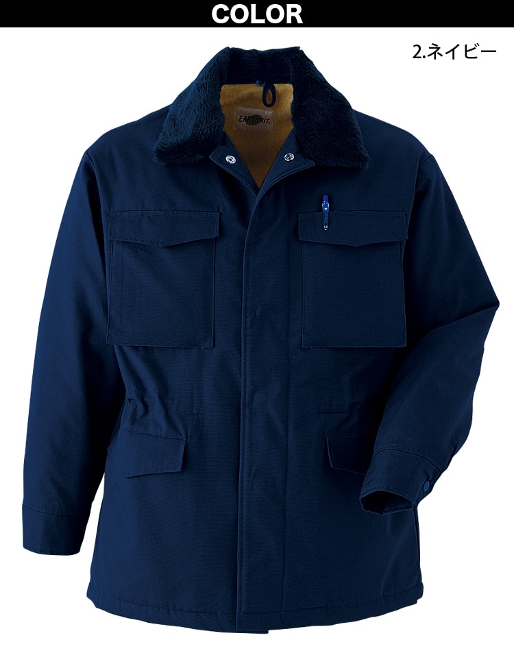 シンメン ドカジャン 5L ネイビー Asahicho カストロコート 3055 5L 6L