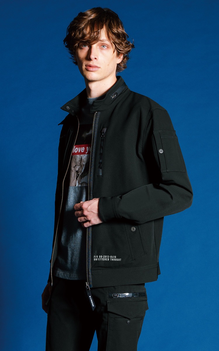 2024年秋冬新作 アイズフロンティア 5860 タフネスパイルストレッチ