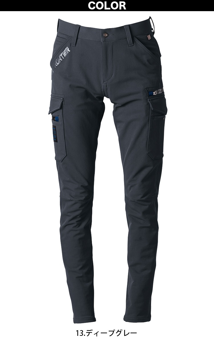 2024年秋冬新作 アイズフロンティア 5862 タフネスパイルストレッチ