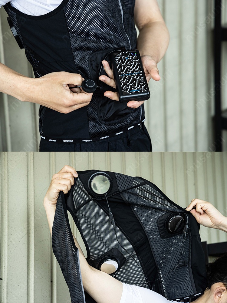 2025年新商品 インナーベスト(ビッグペルチェ3個タイプ)大型ペルチェ