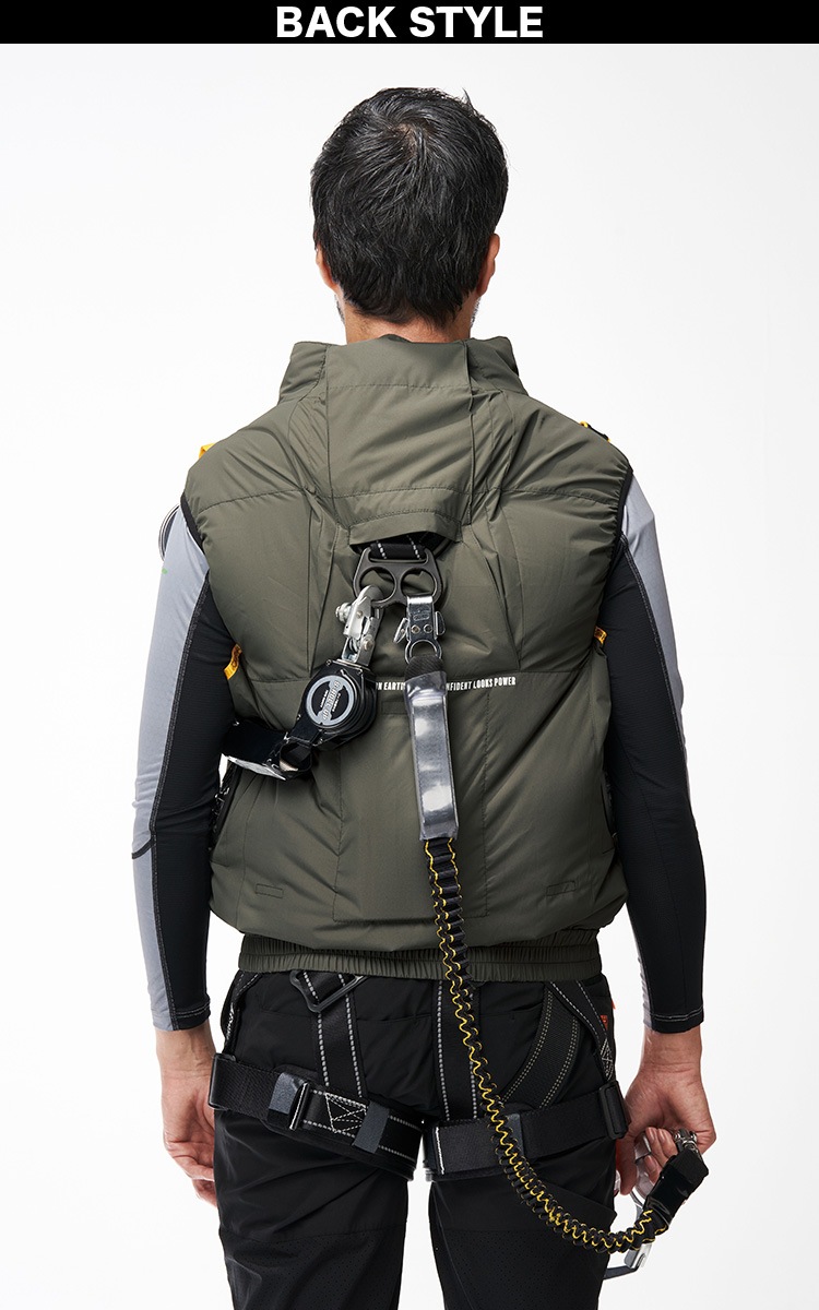 2025年新商品 空調風神服チタンべスト HUMMER ハマー 09900 単品