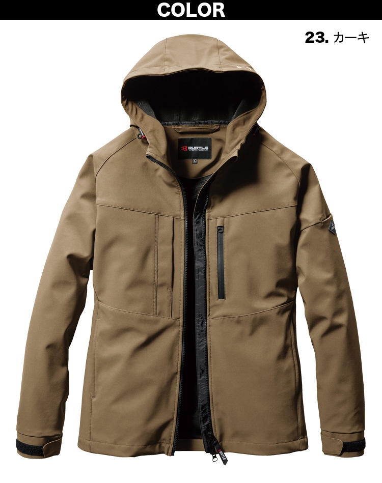 2024年新秋冬商品 バートル BURTLE 821 秋冬用 フーディジャケット