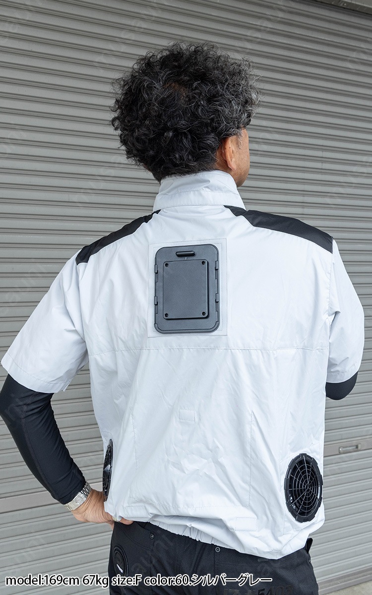 2026年新商品 ビッグボーン 冷蔵服半袖タイプ 大型冷却ペルチェ