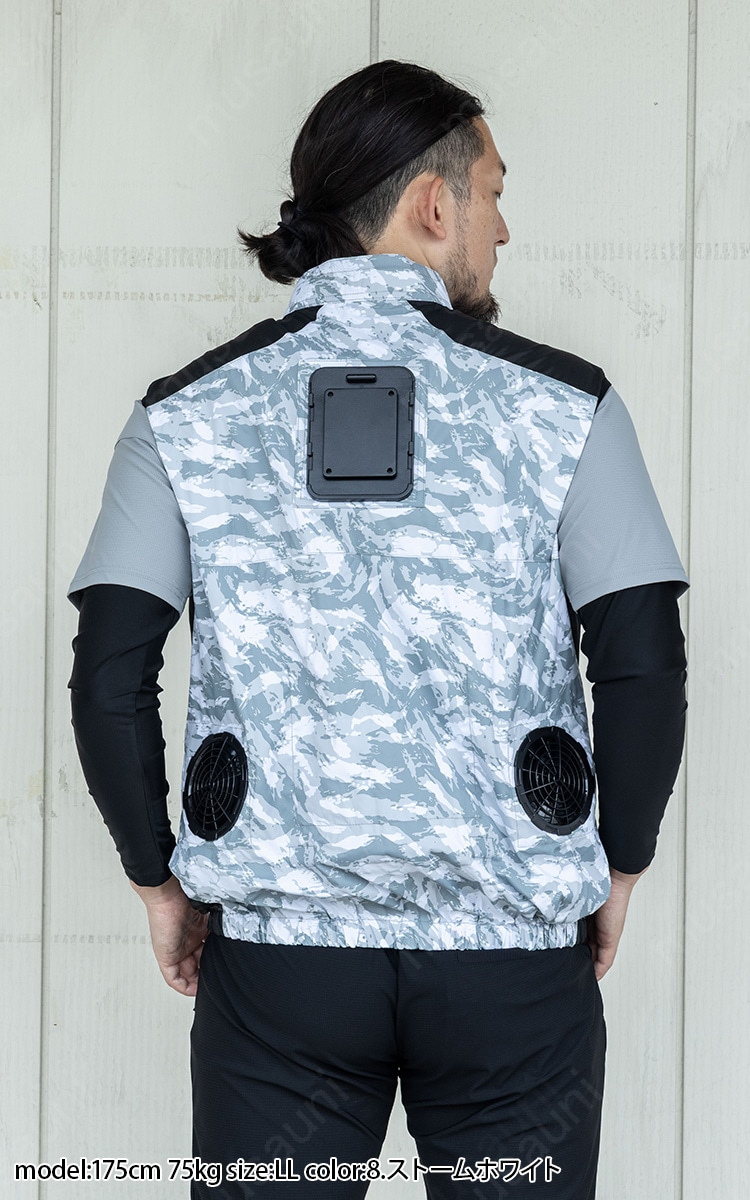 2026年新商品 ビッグボーン 冷蔵服 ベストタイプ 大型冷却ペルチェ