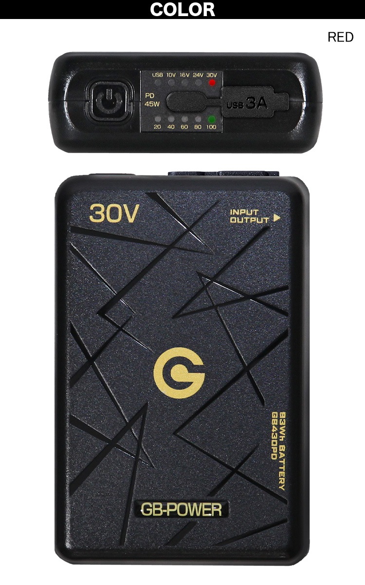 長信ジャパン30Vバッテリーファンセット ProMax GB430PD-GFX 軽量
