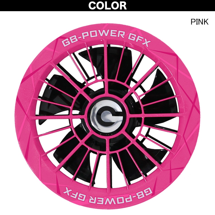長信ジャパン30Vバッテリーファンセット ProMax GB430PD-GFX 軽量