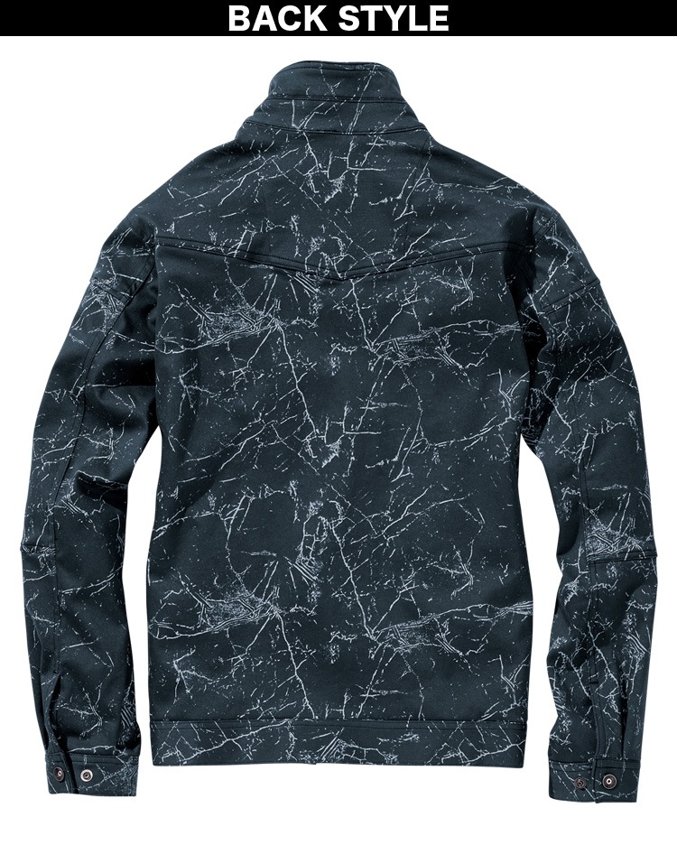 村上被服 ストレッチジャケット 3803 M~5L 作業服 作業着 消臭テープ カーボンピーチ加工 オールシーズン 2022年 秋冬 新作 おしゃれ かっこいい メンズ VILEA