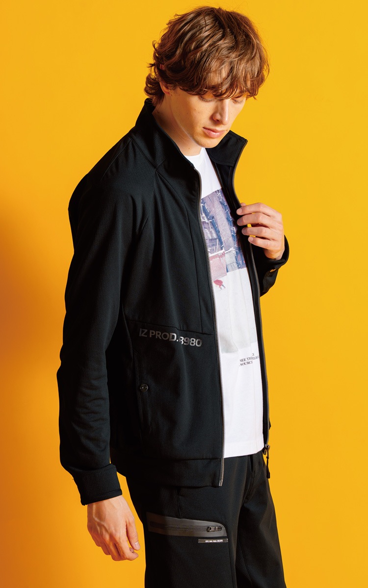 アイズフロンティア 2025年 秋冬 新商品 A.D.ストレッチバックワッフル