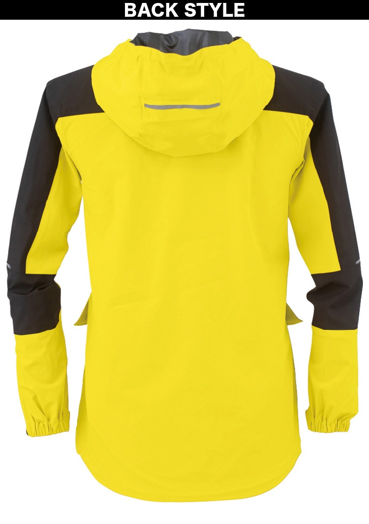 GLADIATOR コーコス 4WAYストレッチレインジャケット G-5411 4L 5L 大きいサイズ 現場 合羽 レインウェア ヘルメット対応フード付き 反射テープ 透湿防水