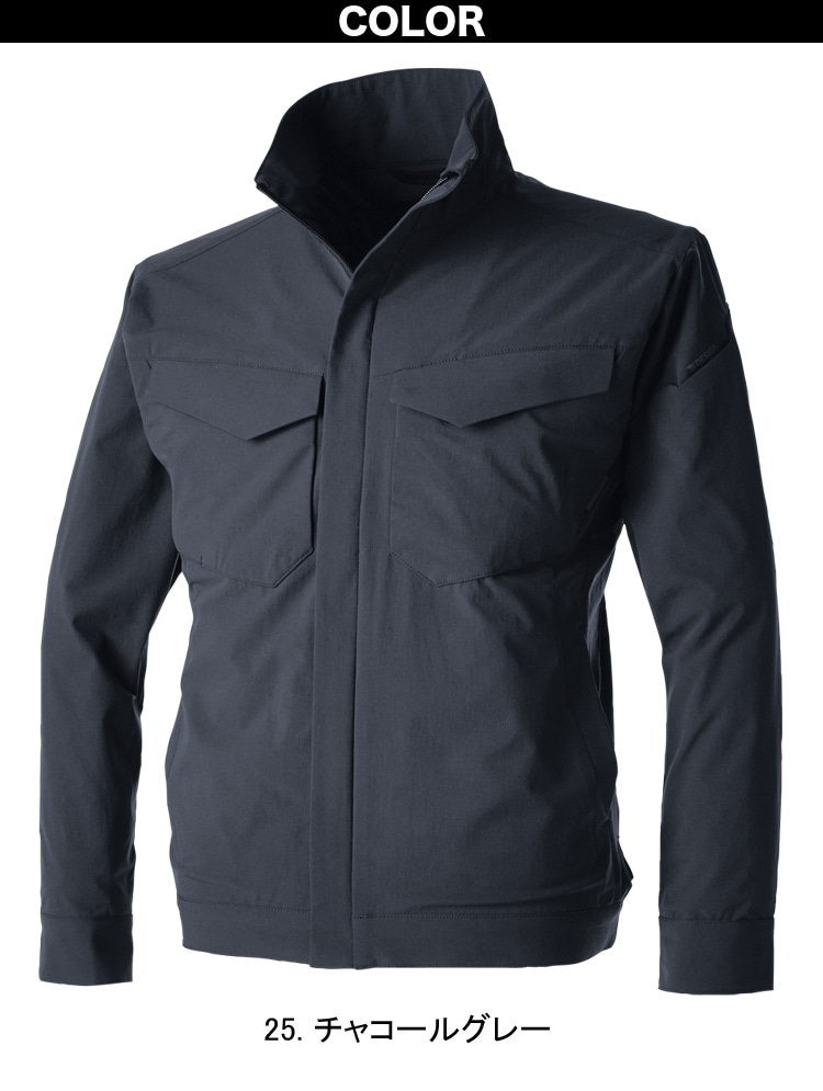 TS DESIGN 藤和 4D ストレッチ ジャケット/カーゴパンツ 上下セット 9116/9114 作業着 作業服 作業用 ブルゾン/ ズボン 通年 オールシーズン形態安定 軽量 吸汗速乾 TS DESIGN 藤和 4D ストレッチ ジャケット/カーゴパンツ 上下セット