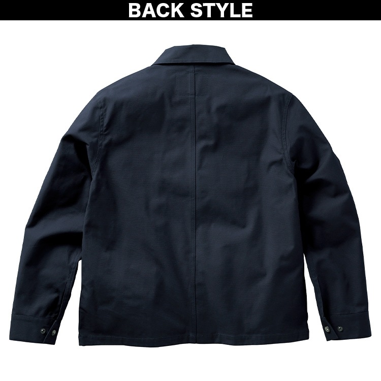 2024年秋冬新作 クロダルマ D.GROW DG430 秋冬用 長袖ジャンパー 綿100% 耐久性 キャンバス生地 男女兼用 企業 法人 工場 外作業 ワークユニフォーム 土木 工事 現場 M~4L メンズ ユニセックス 作業服 作業着