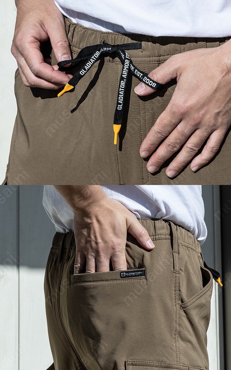 コーコス 4WAYストレッチライトウォームカーゴパンツ G-2205 大きいサイズ 3XL CO-COS 防風・透湿・保温性 吸汗速乾性 超ストレッチ ウエスト総ゴム ポリエステル ワーク ユニフォーム 作業服 作業着 