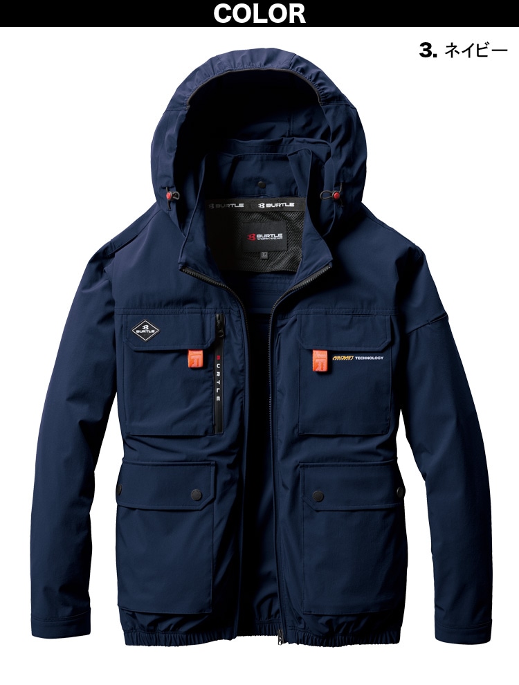 ハイバックファン取付設計モデル)バートル エアークラフト 2025