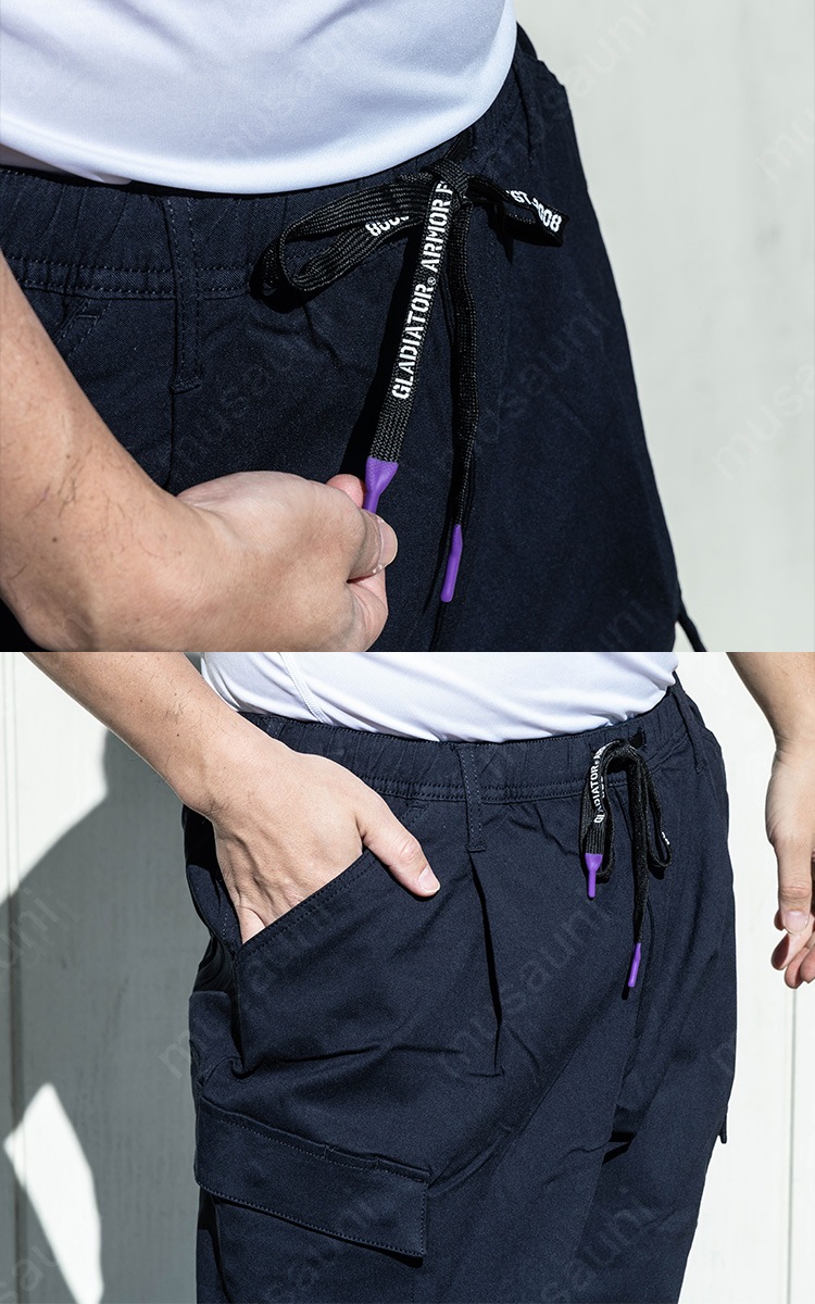 コーコス ジョバーズストレッチジョガーカーゴ G-2035 CO-COS 超ストレッチ ウエスト総ゴム ジョバーズシルエット デカカーゴポケット ユニフォーム 作業服 作業着 コーコス信岡