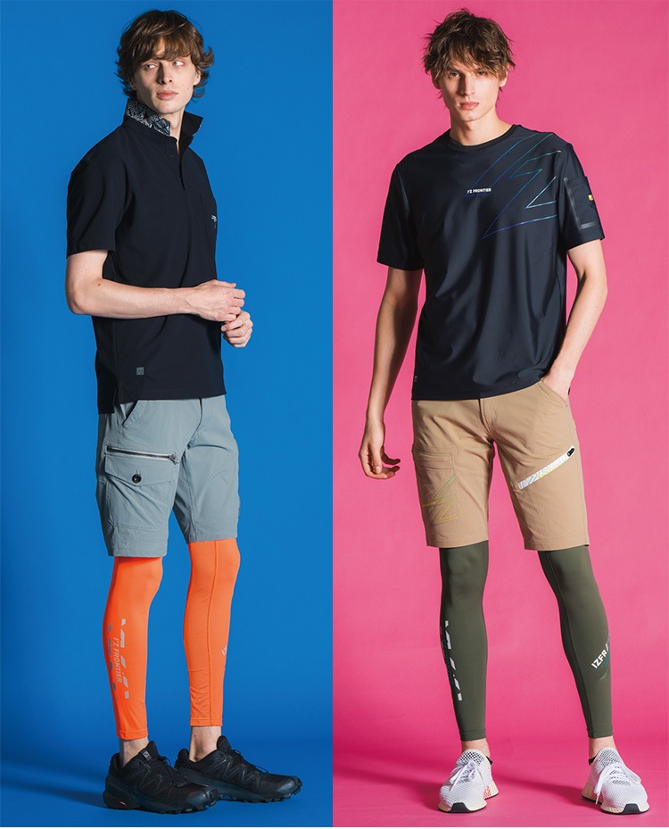 2025年 春夏新作 アイズフロンティア 超遮熱・接触冷感