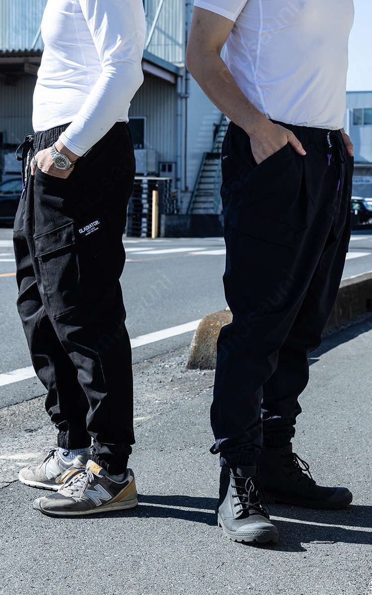 コーコス ジョバーズストレッチジョガーカーゴ G-2035 大きいサイズ 3XL CO-COS 超ストレッチ ウエスト総ゴム ジョバーズシルエット デカカーゴポケット ユニフォーム 作業服 作業着 コーコス信岡