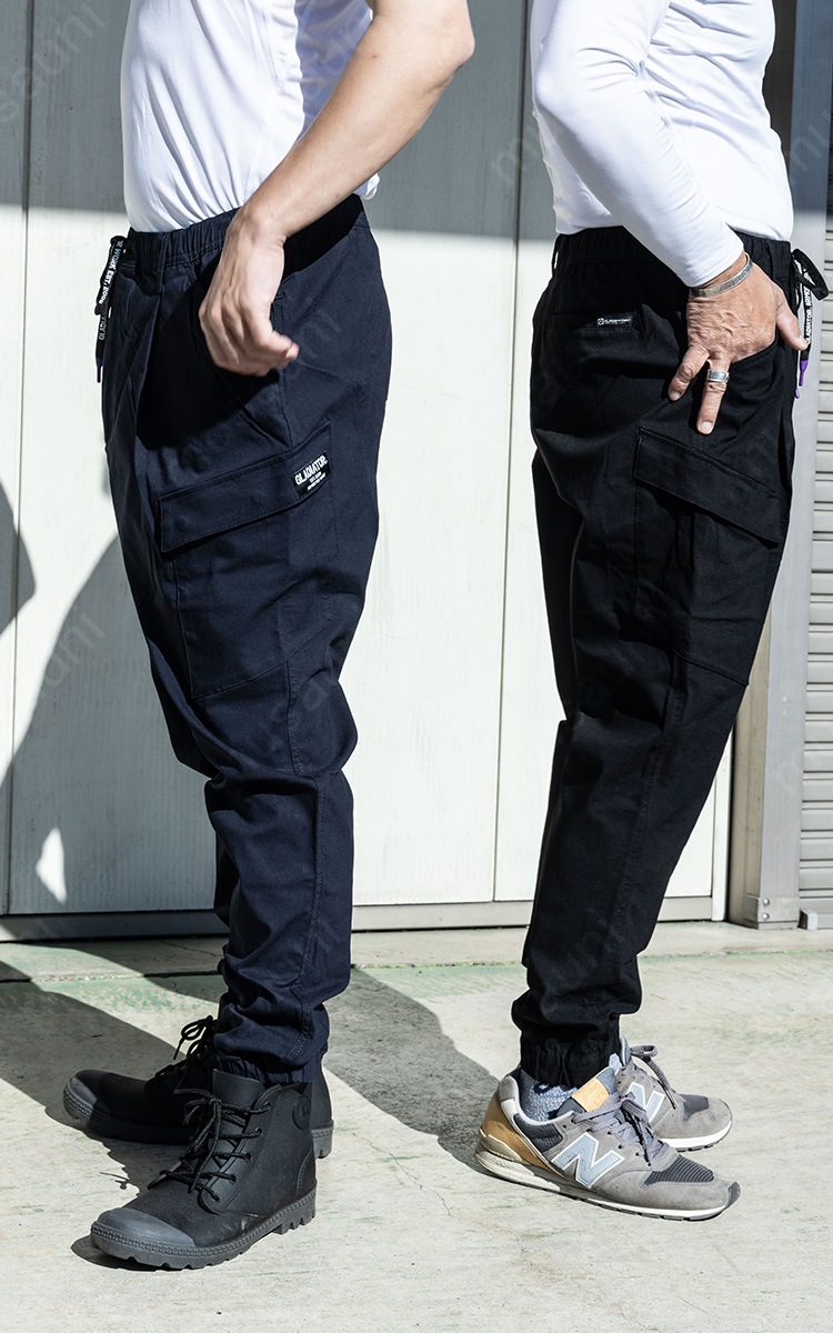 コーコス ジョバーズストレッチジョガーカーゴ G-2035 大きいサイズ 3XL CO-COS 超ストレッチ ウエスト総ゴム ジョバーズシルエット デカカーゴポケット ユニフォーム 作業服 作業着 コーコス信岡