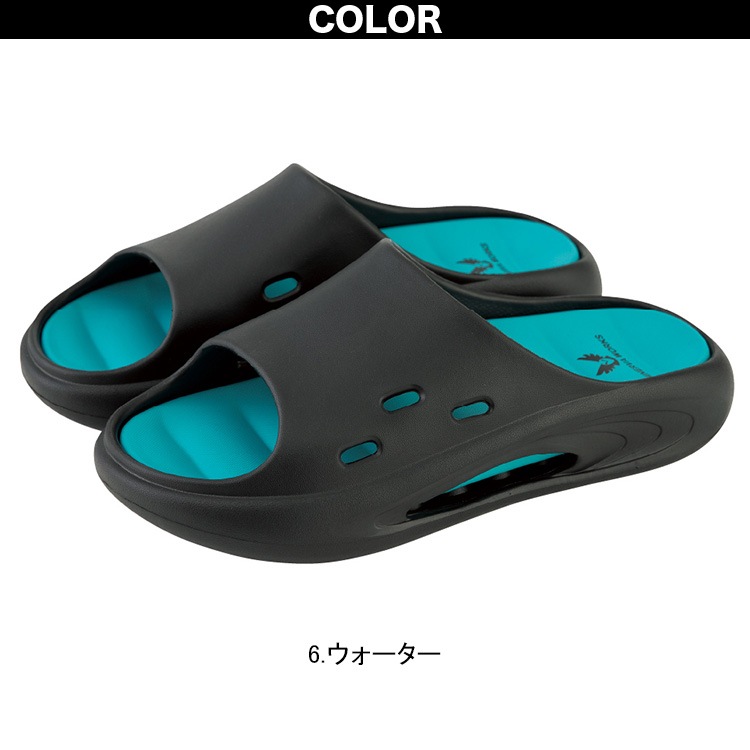 コーコス リバウンドワークサンダル1.0 MW-3500 洗えるインソール 通気ホール クッション性 2層構造 反発力  CO-COS ユニフォーム 作業服 作業着 コーコス信岡