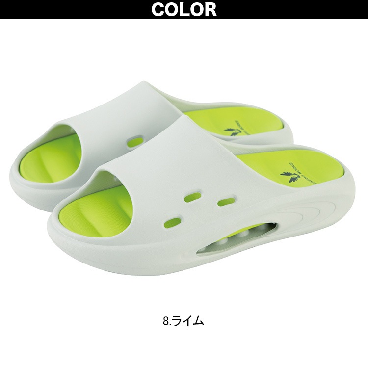 コーコス リバウンドワークサンダル1.0 MW-3500 洗えるインソール 通気ホール クッション性 2層構造 反発力  CO-COS ユニフォーム 作業服 作業着 コーコス信岡