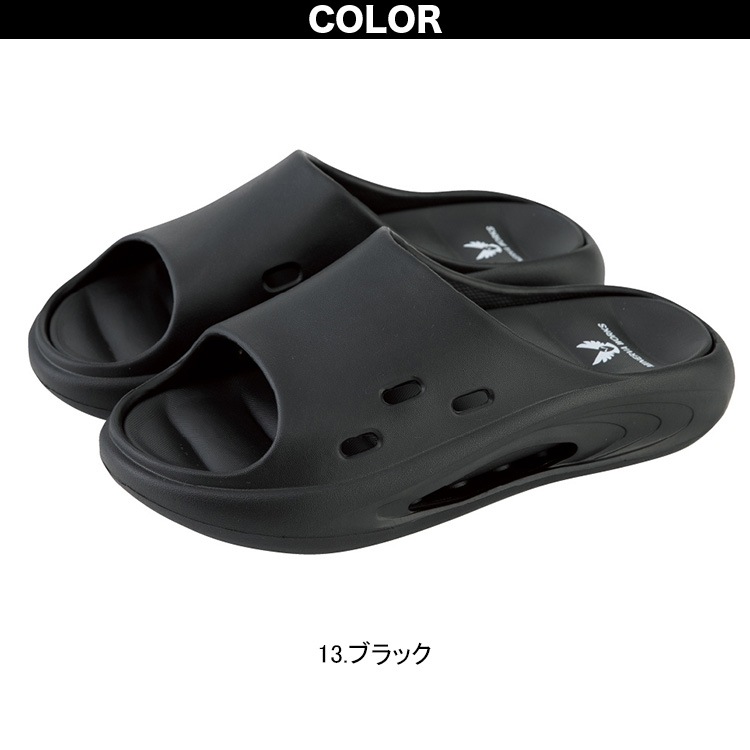 コーコス リバウンドワークサンダル1.0 MW-3500 洗えるインソール 通気ホール クッション性 2層構造 反発力  CO-COS ユニフォーム 作業服 作業着 コーコス信岡