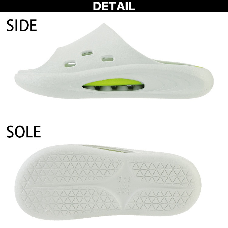 コーコス リバウンドワークサンダル1.0 MW-3500 洗えるインソール 通気ホール クッション性 2層構造 反発力  CO-COS ユニフォーム 作業服 作業着 コーコス信岡