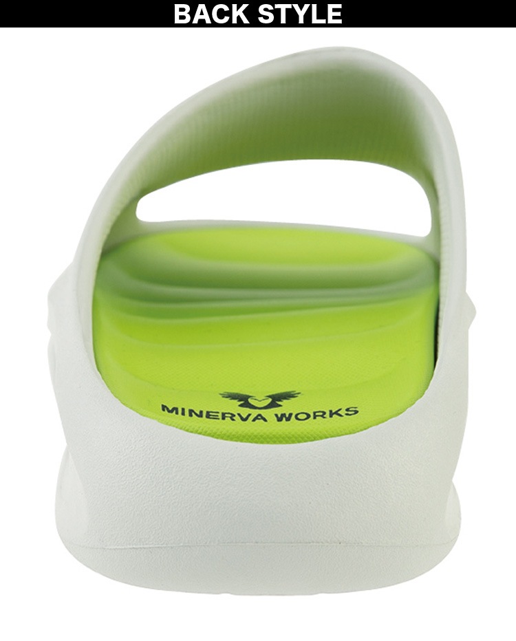 コーコス リバウンドワークサンダル1.0 MW-3500 洗えるインソール 通気ホール クッション性 2層構造 反発力  CO-COS ユニフォーム 作業服 作業着 コーコス信岡