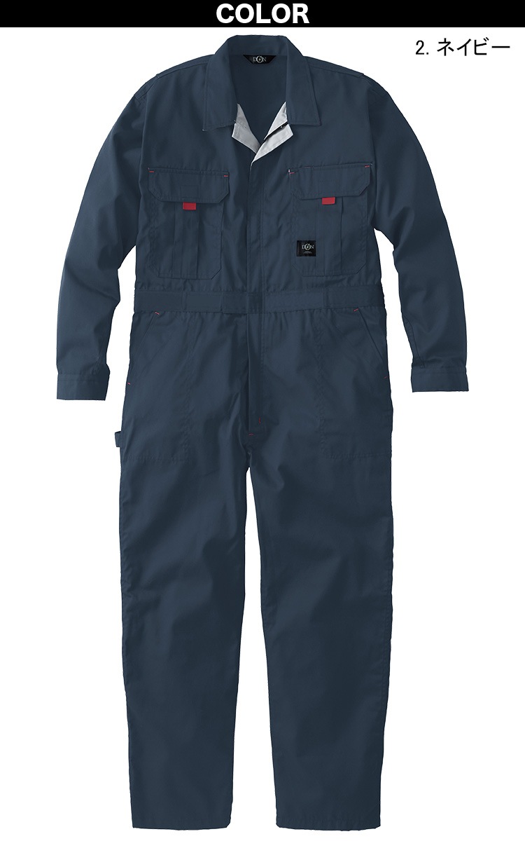 アルファロメオ ALFA ROMEO オールインワン ツナギ 作業着 日本製 アルファロメオ ALFA ROMEO オールインワン ツナギ L 作業着