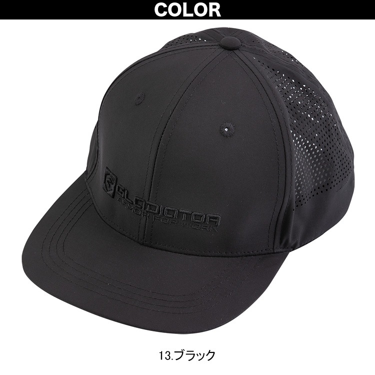 CO-COS コーコス GLADIATER ニオイクリア 消臭ベースボールキャップ G-253 消臭機能付き 作業帽子春夏対応 通気性抜群＆汗臭対策 野球帽 メンズ・レディース兼用