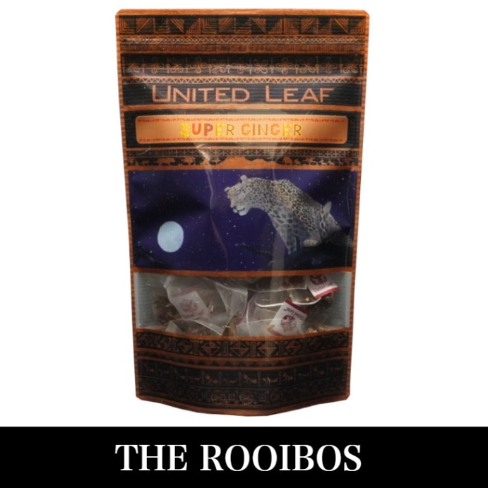 スーパージンジャールイボスティー ティーバッグ 2g×20包入り