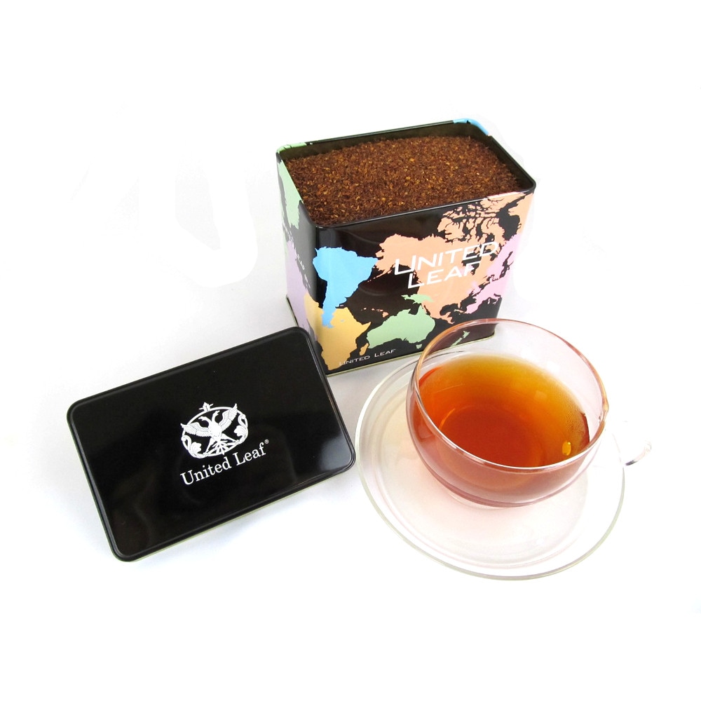 マリー様＊値上げ前ラスト出品③＊4箱 エッセンシャルグリーン シナジー United Leaf缶 ルイボスティーリーフ（茶葉） 200g オーガニック