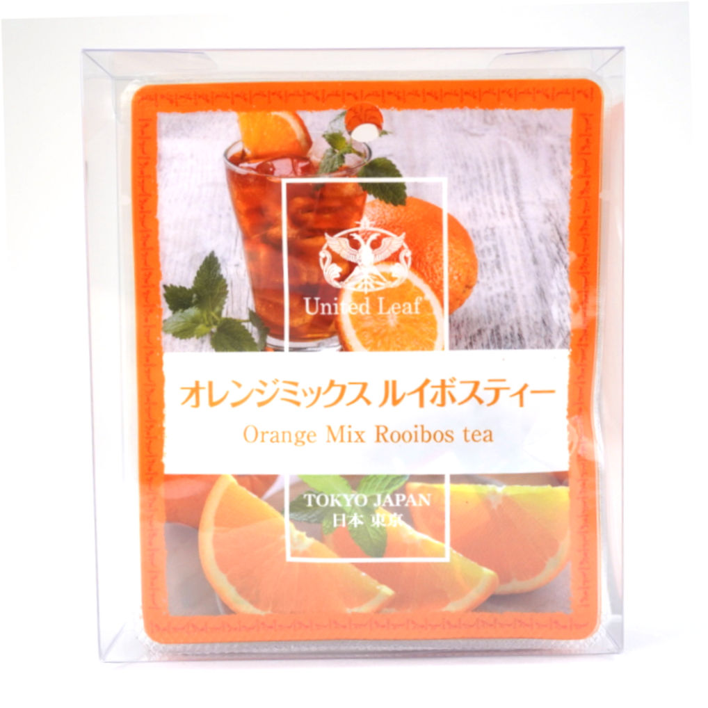 オレンジミックスルイボスティー 個包装ティーバッグ 5包セット